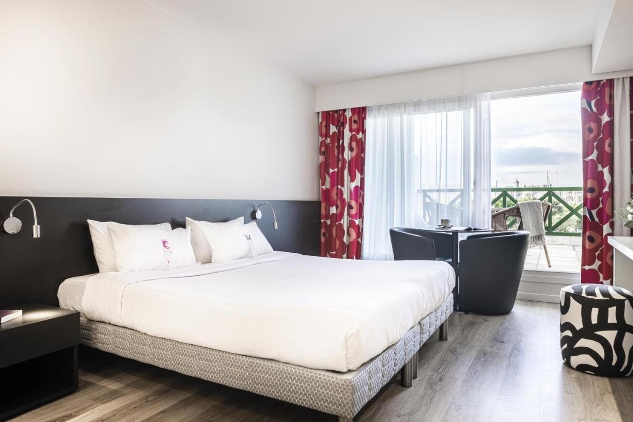 Hotel Serge Blanco - Relais Thalasso & Spa Hendaye Exterior foto