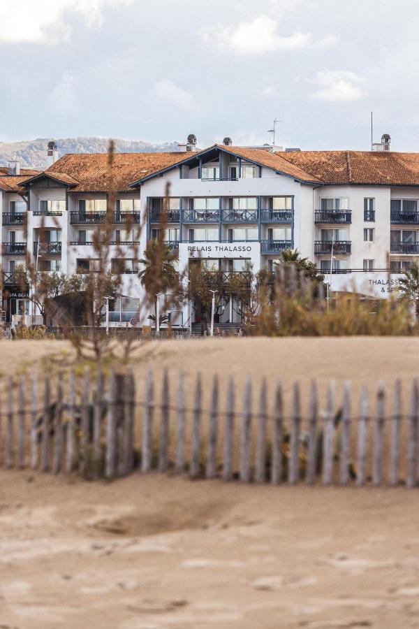 Hotel Serge Blanco - Relais Thalasso & Spa Hendaye Exterior foto