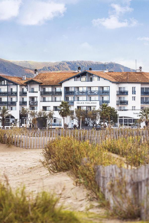Hotel Serge Blanco - Relais Thalasso & Spa Hendaye Exterior foto