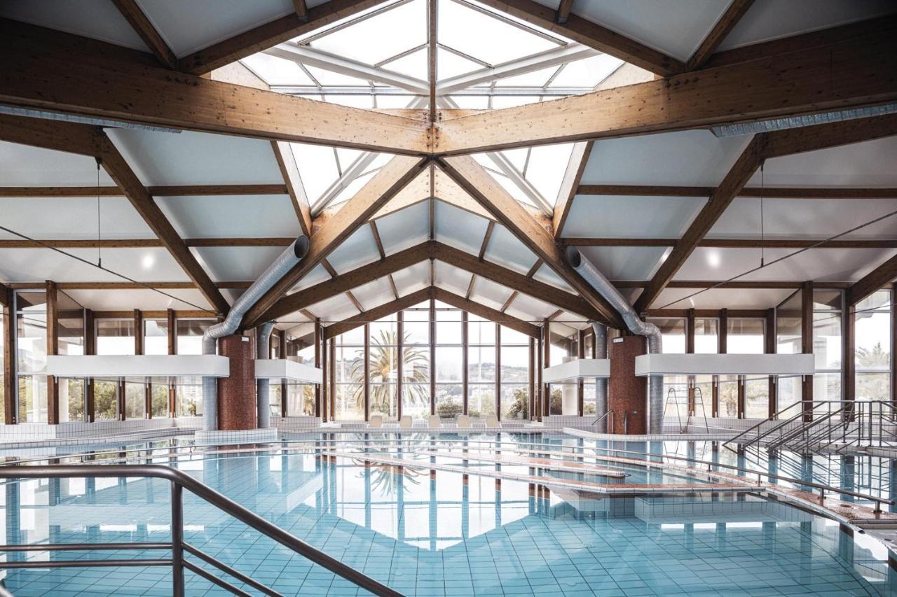 Hotel Serge Blanco - Relais Thalasso & Spa Hendaye Exterior foto