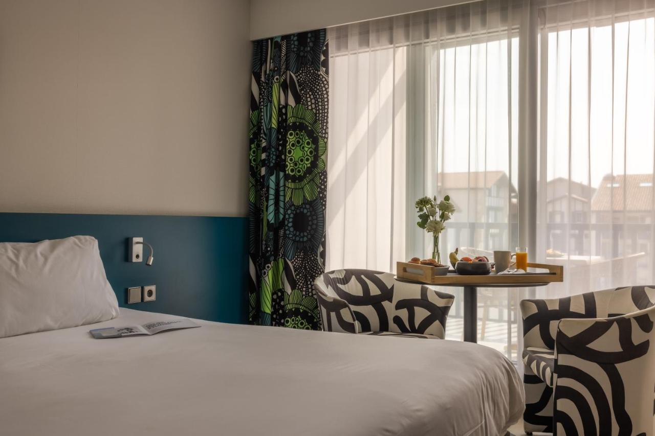 Hotel Serge Blanco - Relais Thalasso & Spa Hendaye Exterior foto