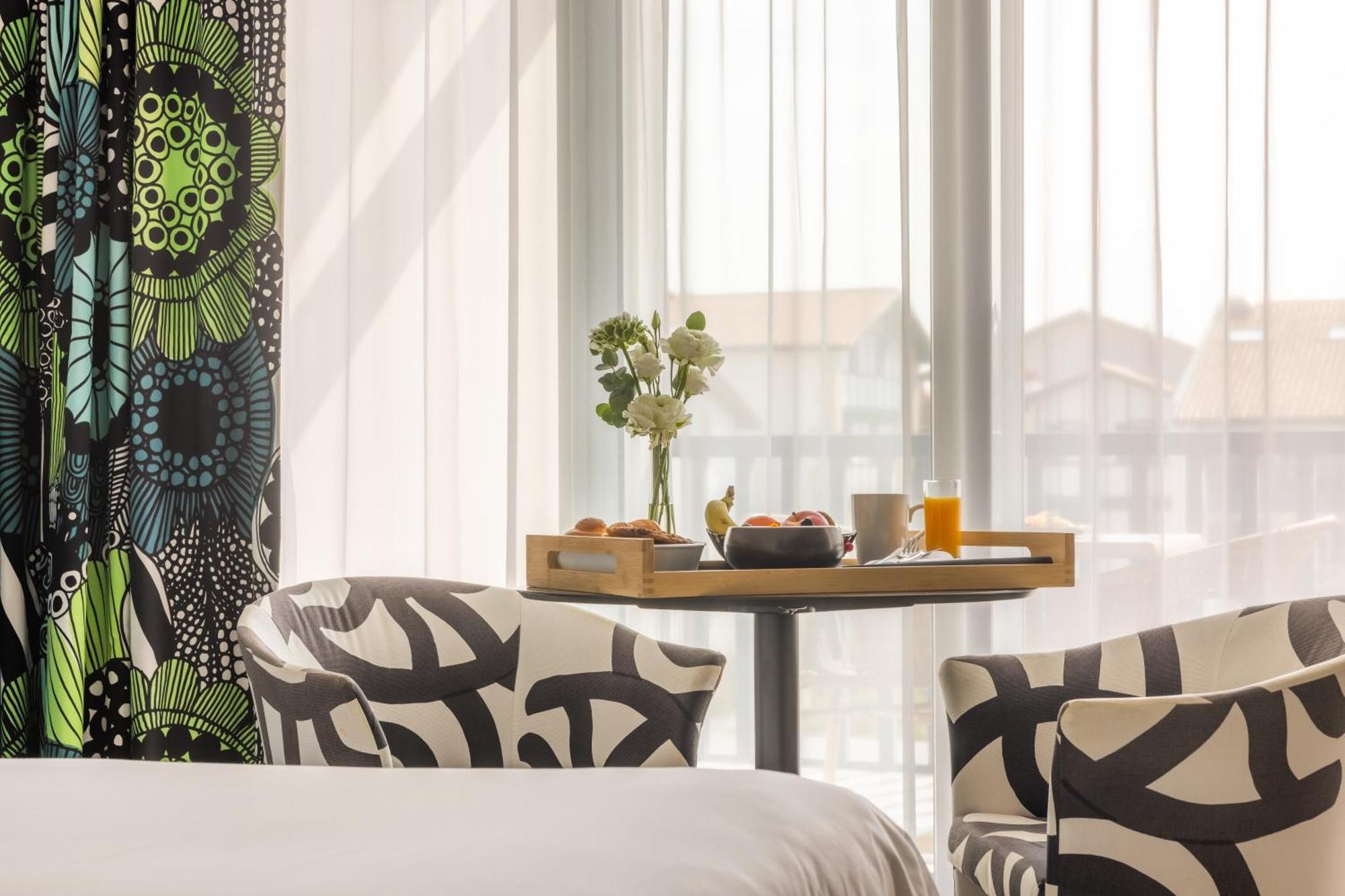 Hotel Serge Blanco - Relais Thalasso & Spa Hendaye Exterior foto