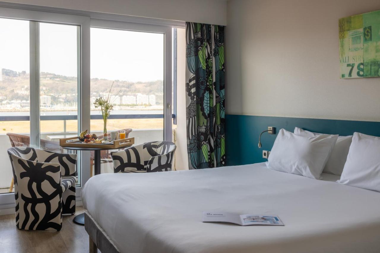 Hotel Serge Blanco - Relais Thalasso & Spa Hendaye Exterior foto
