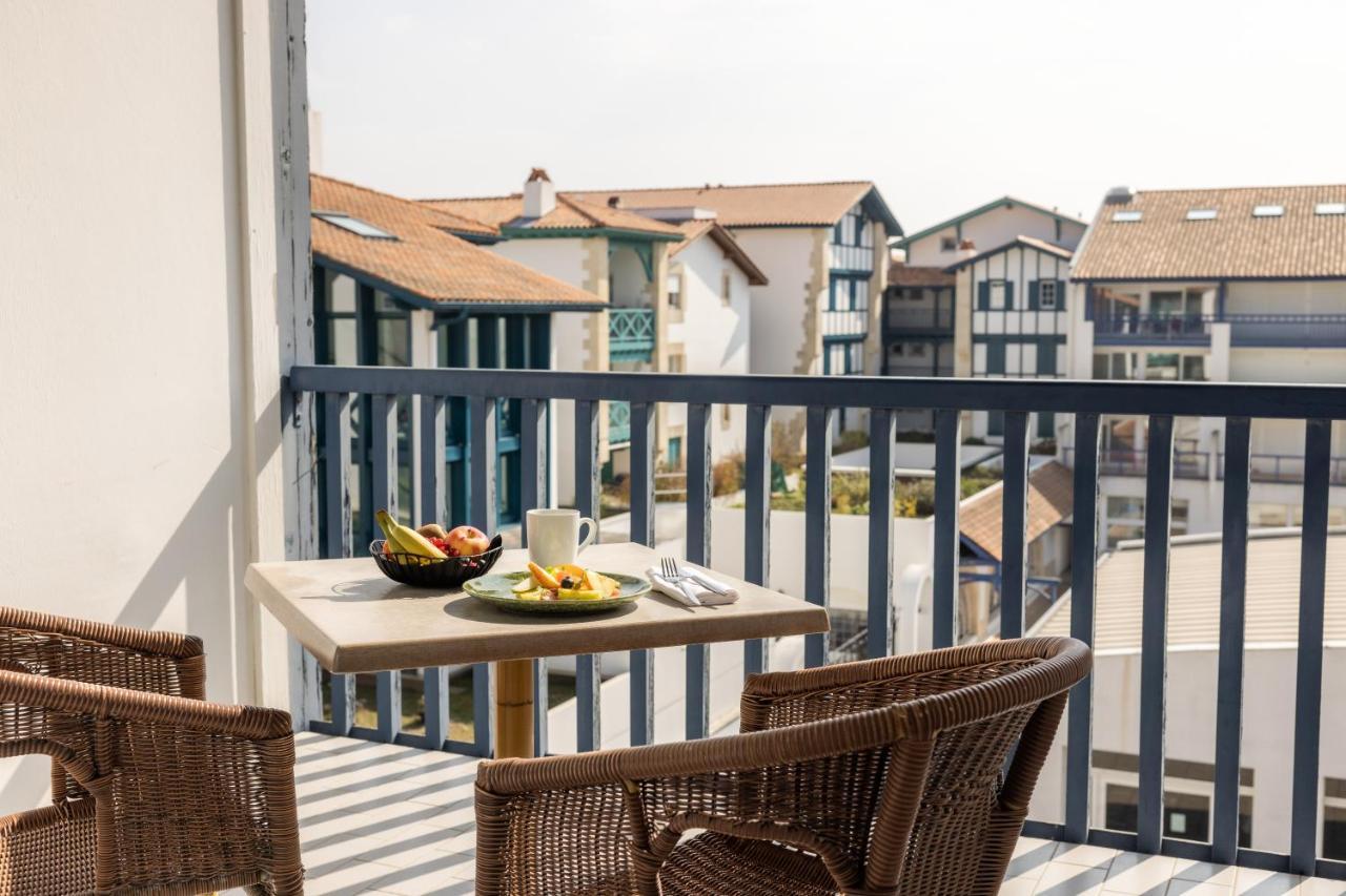 Hotel Serge Blanco - Relais Thalasso & Spa Hendaye Exterior foto