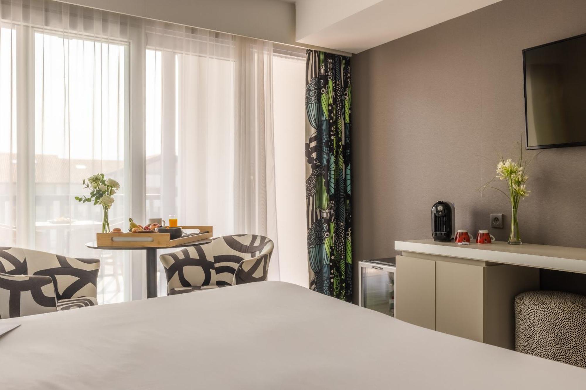 Hotel Serge Blanco - Relais Thalasso & Spa Hendaye Exterior foto