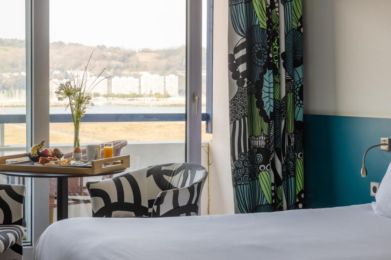 Hotel Serge Blanco - Relais Thalasso & Spa Hendaye Exterior foto