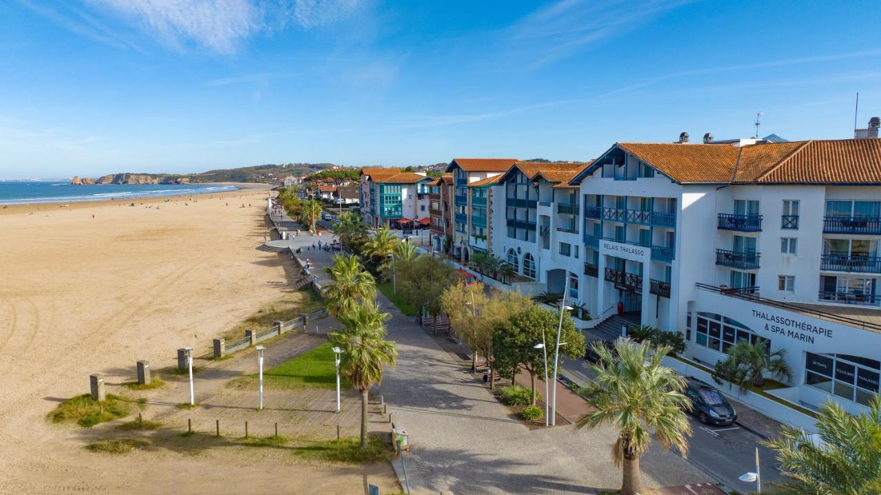 Hotel Serge Blanco - Relais Thalasso & Spa Hendaye Exterior foto
