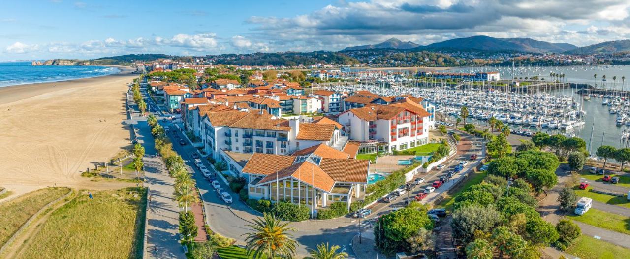 Hotel Serge Blanco - Relais Thalasso & Spa Hendaye Exterior foto