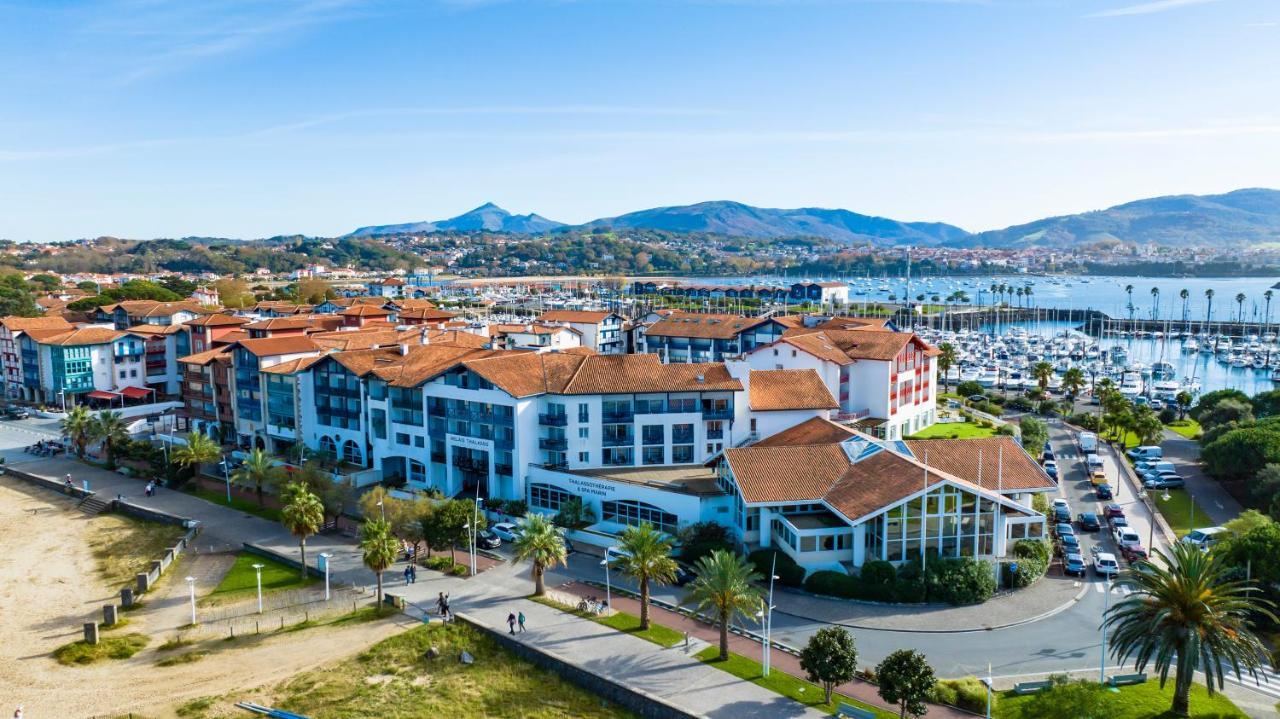 Hotel Serge Blanco - Relais Thalasso & Spa Hendaye Exterior foto