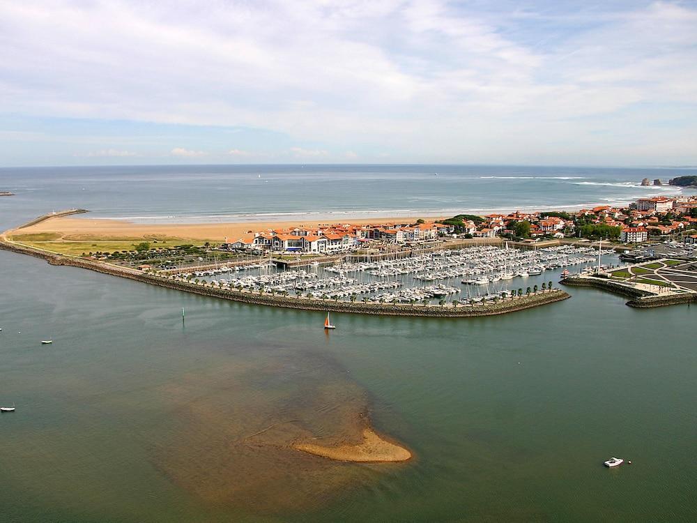 Hotel Serge Blanco - Relais Thalasso & Spa Hendaye Exterior foto